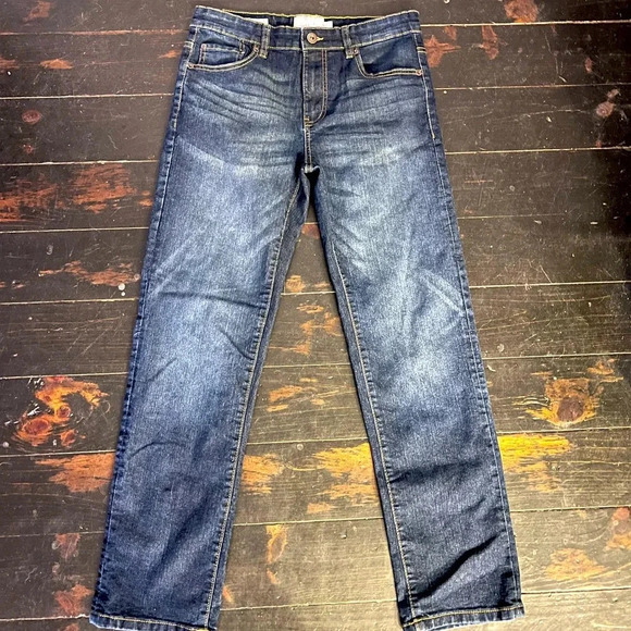 Lucky Brand Classic Straight Stretch Jeans - Picture 1 of 10